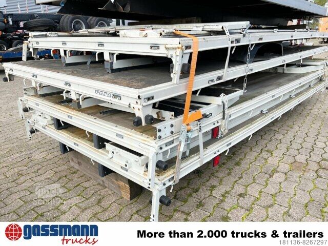 Tovornjak s ploščadjo Pritschenaufbau, 3x Vorhanden!