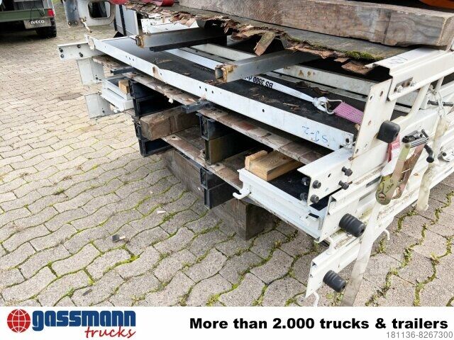 Kamion sa ravnom platformom  Pritschenaufbau