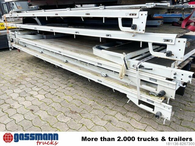 Kamion sa ravnom platformom  Pritschenaufbau