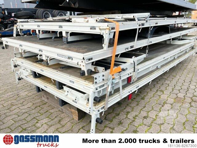 Kamion sa ravnom platformom  Pritschenaufbau