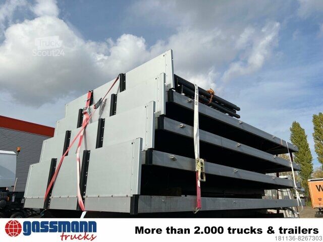 LKW mit Pritsche (offen)  Pritschenaufbau