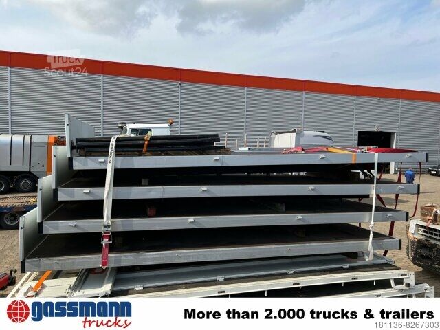 LKW mit Pritsche (offen)  Pritschenaufbau