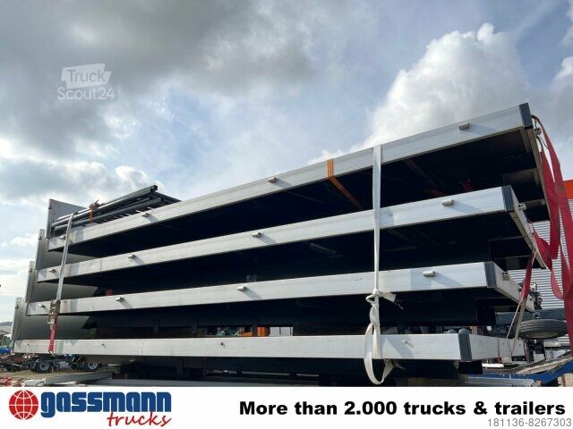 LKW mit Pritsche (offen)  Pritschenaufbau