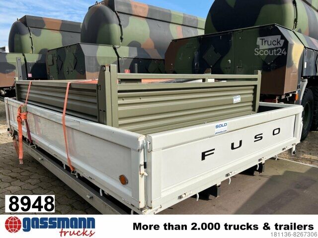 Camion plateau Pritschenaufbau