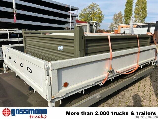 Camion plateau Pritschenaufbau