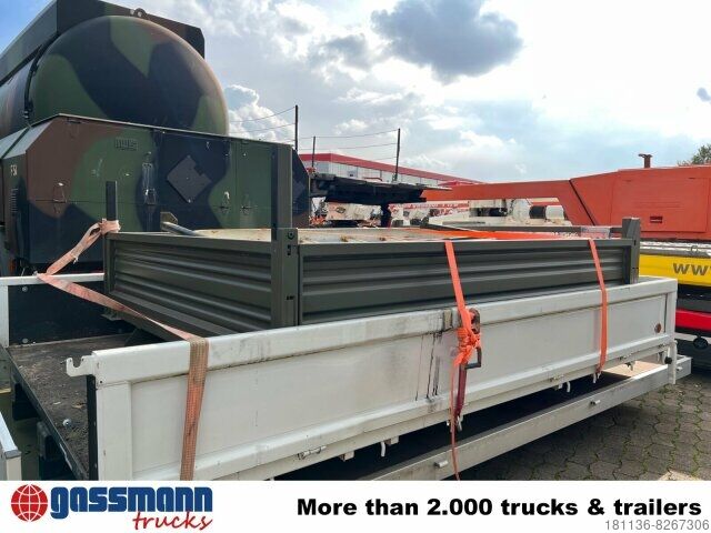 Camion plateau Pritschenaufbau