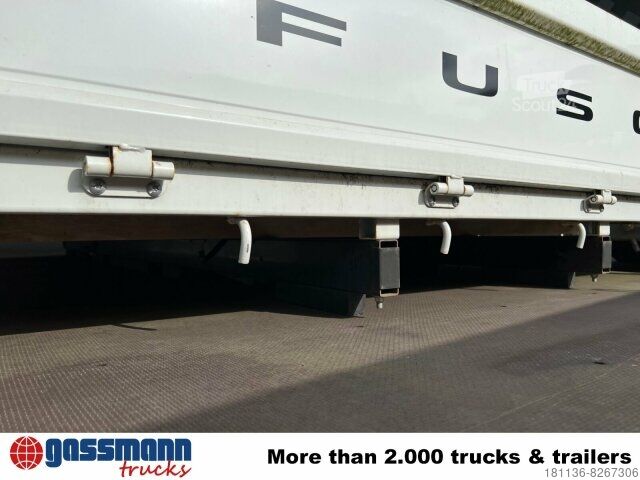 Camion plateau  Pritschenaufbau