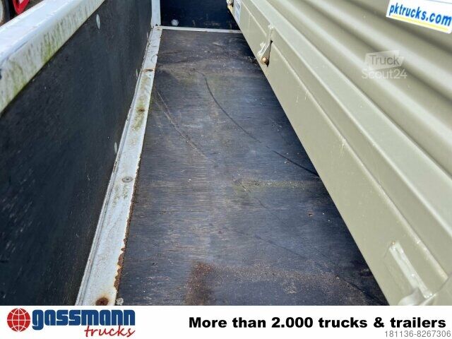 Camion plateau  Pritschenaufbau