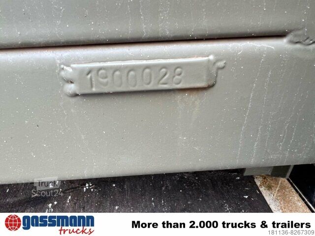 Camion plateau  Pritschenaufbau