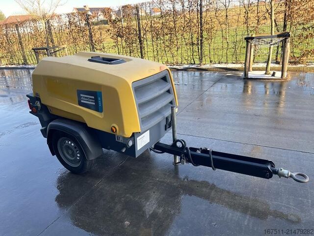 Compressore frigorifero Atlas Copco XAS 38 KD