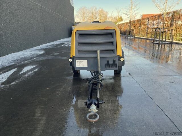 Compressore frigorifero Atlas Copco XAS 38 KD