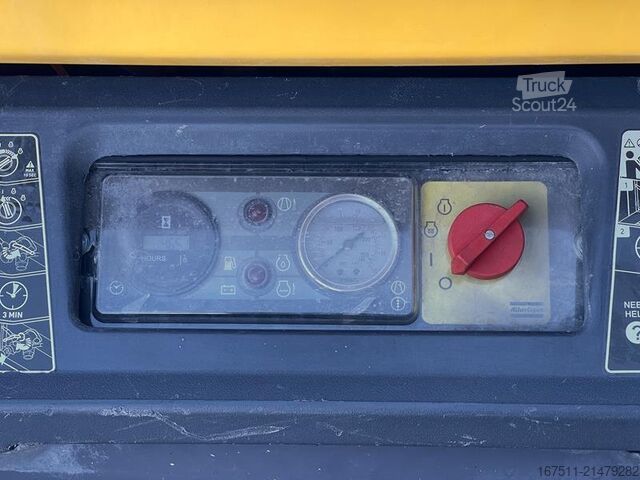 Compressore frigorifero Atlas Copco XAS 38 KD