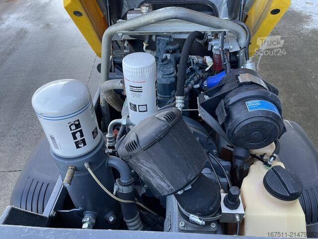 Compressore frigorifero Atlas Copco XAS 38 KD