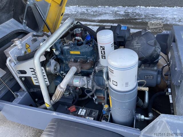 Compressore frigorifero Atlas Copco XAS 38 KD