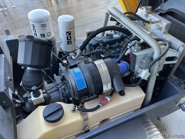 Compressore frigorifero Atlas Copco XAS 38 KD