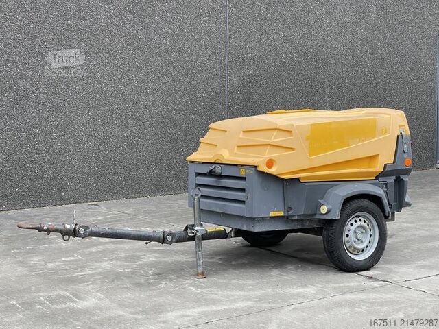 Compresseur frigorifique Atlas Copco XAS 37 KD