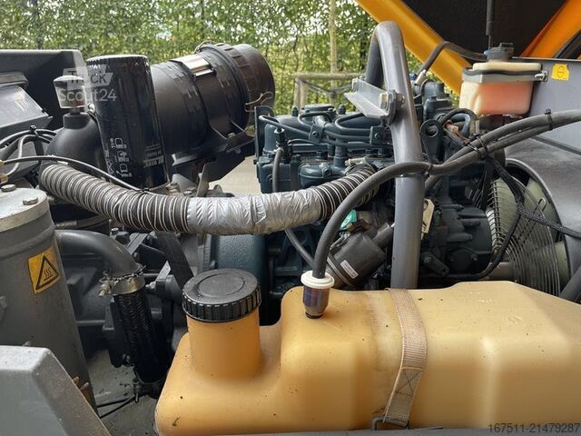 Compresseur frigorifique Atlas Copco XAS 37 KD