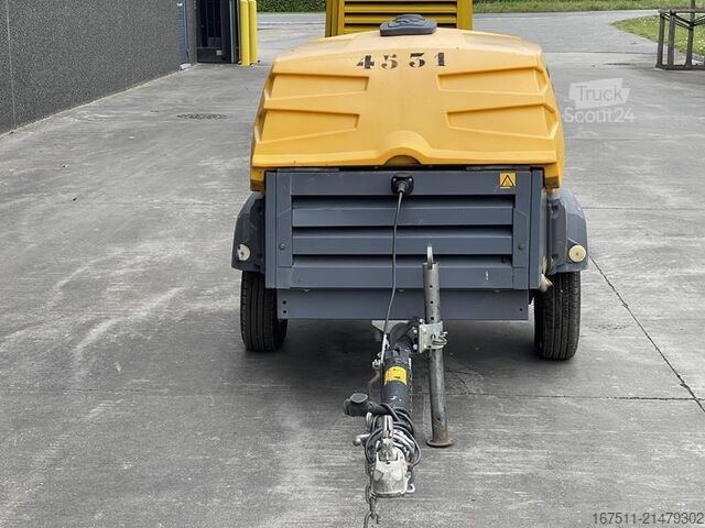 Compressore frigorifero Atlas Copco XAS 57 DD