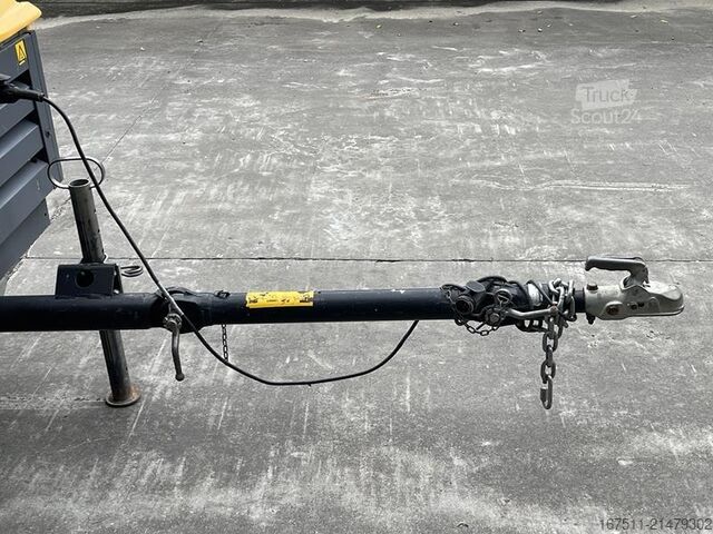 Compressore frigorifero Atlas Copco XAS 57 DD