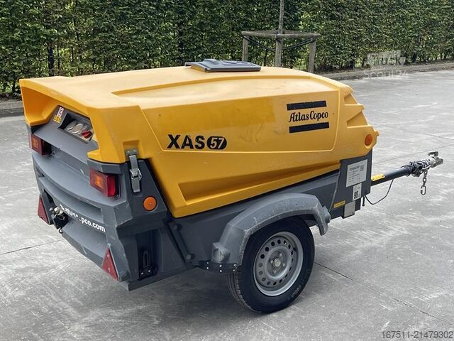 Compressore frigorifero Atlas Copco XAS 57 DD