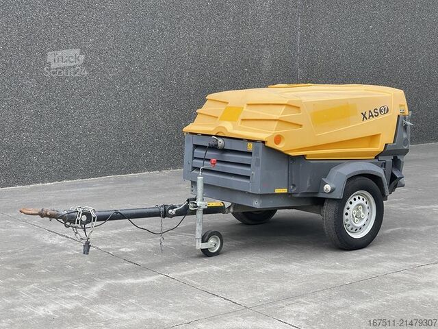 Compresseur frigorifique Atlas Copco XAS 37 KD