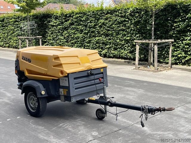 Compresseur frigorifique Atlas Copco XAS 37 KD