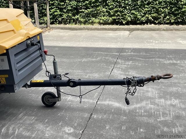 Compresseur frigorifique Atlas Copco XAS 37 KD