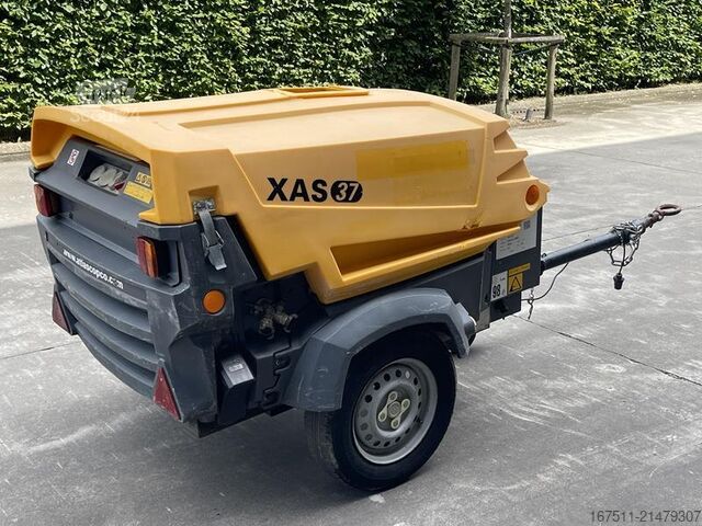 Compresseur frigorifique Atlas Copco XAS 37 KD
