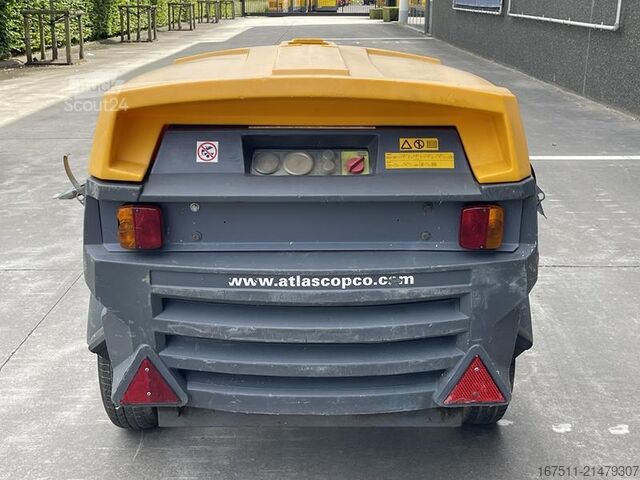 Compresseur frigorifique Atlas Copco XAS 37 KD