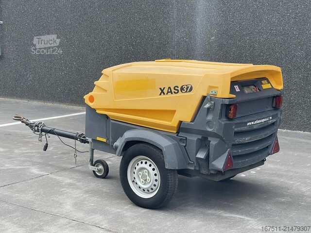 Compresseur frigorifique Atlas Copco XAS 37 KD