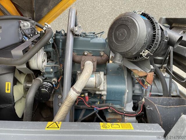 Compresseur frigorifique Atlas Copco XAS 37 KD