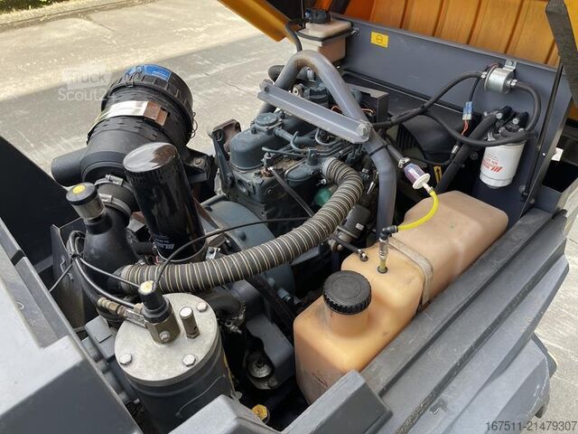 Compresseur frigorifique Atlas Copco XAS 37 KD