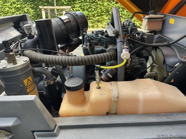 Compresseur frigorifique Atlas Copco XAS 37 KD