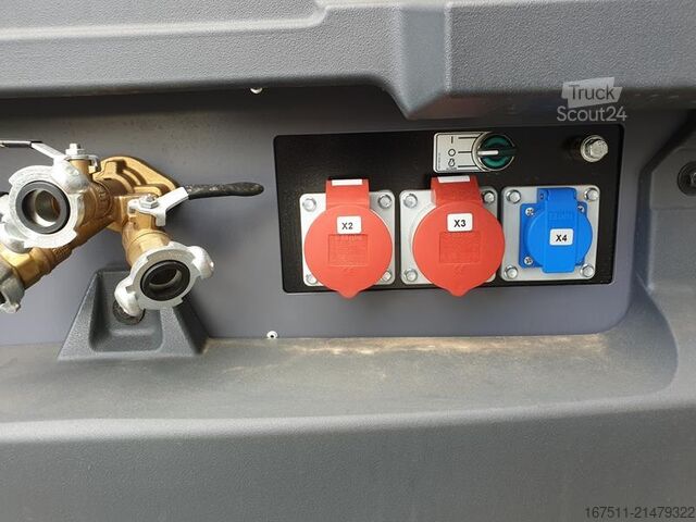 Compressore frigorifero Atlas Copco XAS 58-7 G 6 WHEELS N.B.