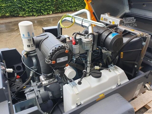 Compressore frigorifero Atlas Copco XAS 58-7 G 6 WHEELS N.B.