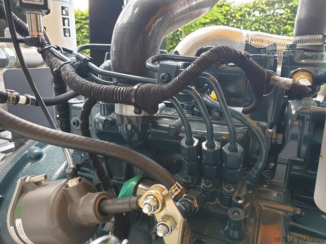 Compressore frigorifero Atlas Copco XAS 58-7 G 6 WHEELS N.B.