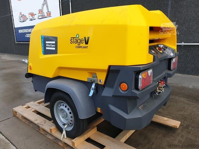 Compressore frigorifero Atlas Copco XAS 58-7 G 6 WHEELS N.B.