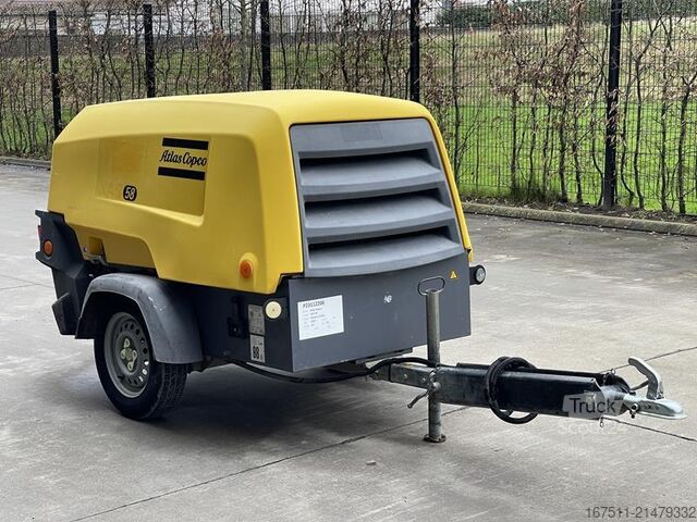 Compressore frigorifero Atlas Copco XAS 58 KD