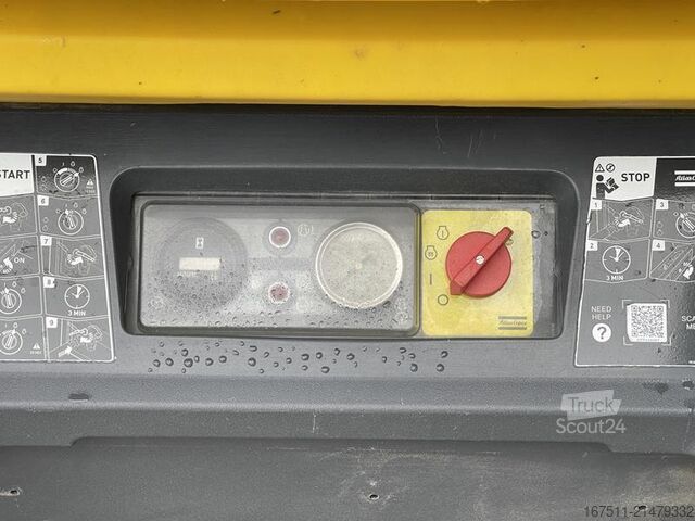 Compressore frigorifero Atlas Copco XAS 58 KD