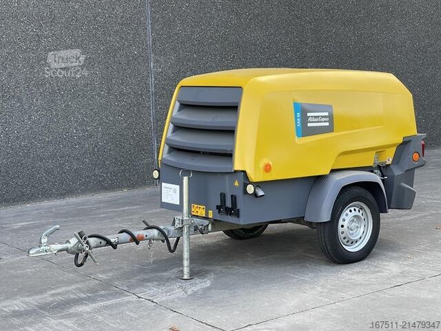 Compressore frigorifero Atlas Copco XAS 58 KD