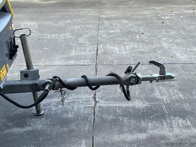 Compressore frigorifero Atlas Copco XAS 58 KD