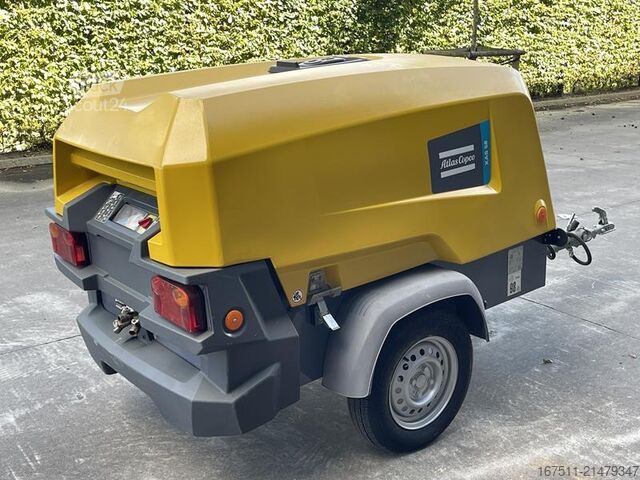 Compressore frigorifero Atlas Copco XAS 58 KD