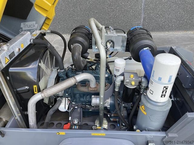 Compressore frigorifero Atlas Copco XAS 58 KD