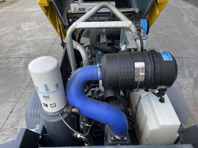 Compressore frigorifero Atlas Copco XAS 58 KD