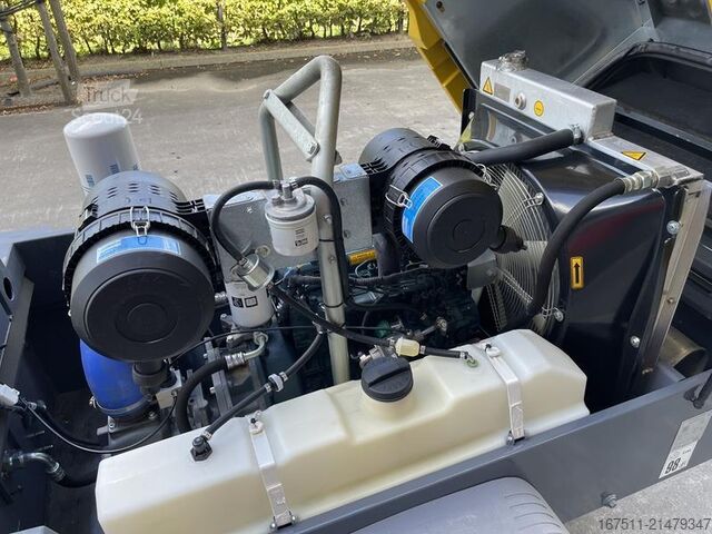 Compressore frigorifero Atlas Copco XAS 58 KD