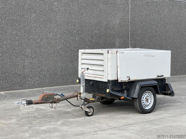 Compressore frigorifero Atlas Copco XAS 66 DD - N