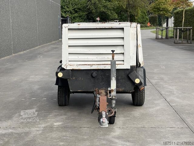 Compressore frigorifero Atlas Copco XAS 66 DD - N