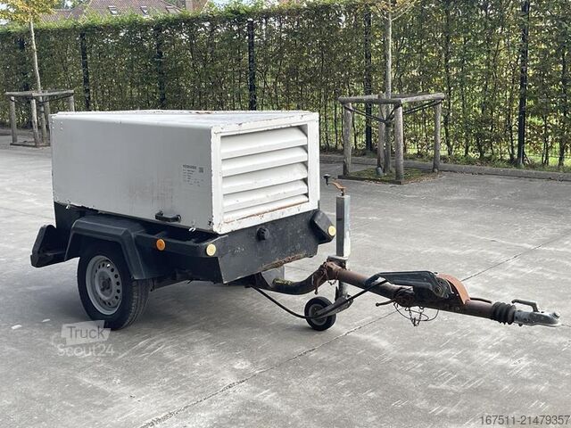 Compressore frigorifero Atlas Copco XAS 66 DD - N