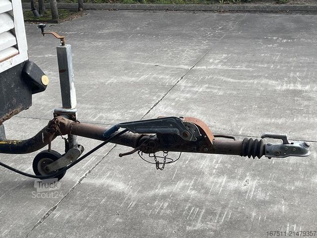 Compressore frigorifero Atlas Copco XAS 66 DD - N