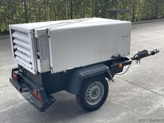 Compressore frigorifero Atlas Copco XAS 66 DD - N